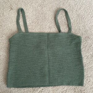 Madewell Crop Ribbed